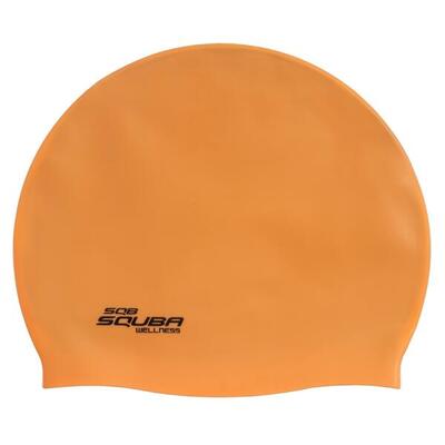 Squba siliconen badmuts naranja sweet senior