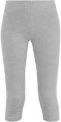 Mesdames 3/4 Leggings Melange 2xl - Sport et respirant