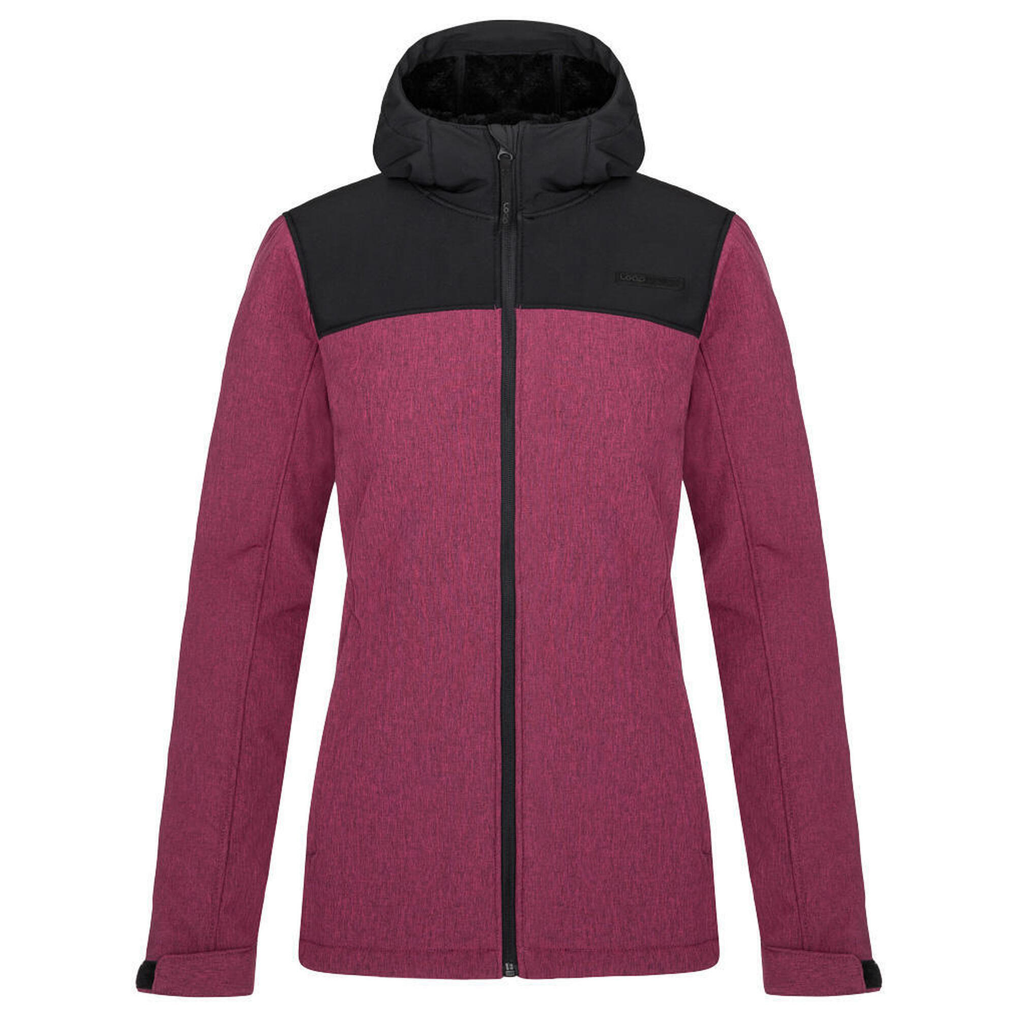Damska kurtka softshell Loap Luka z ociepleniem