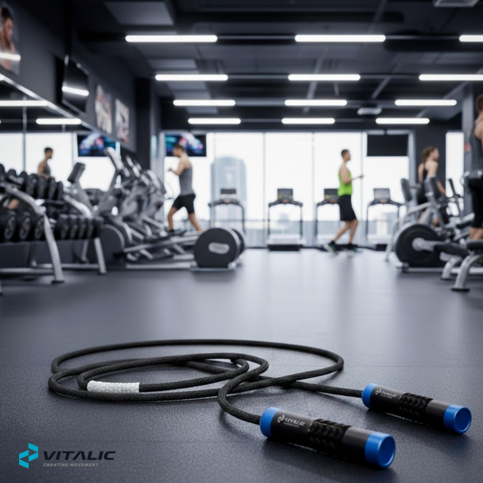 JUMP rope sport Springtouw voor Volwassenen & Kinderen 6/7