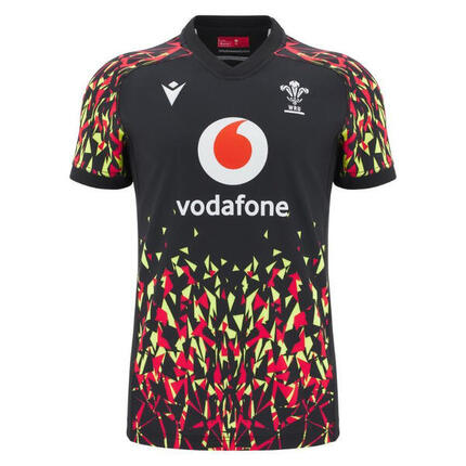 Maillot d'entraînement Pays de Galles Rugby Macron 2025/26