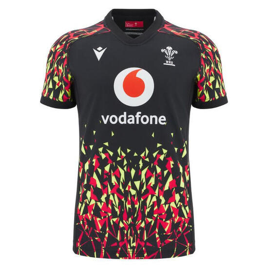 Maillot d'entraînement Pays de Galles Rugby Macron 2025/26