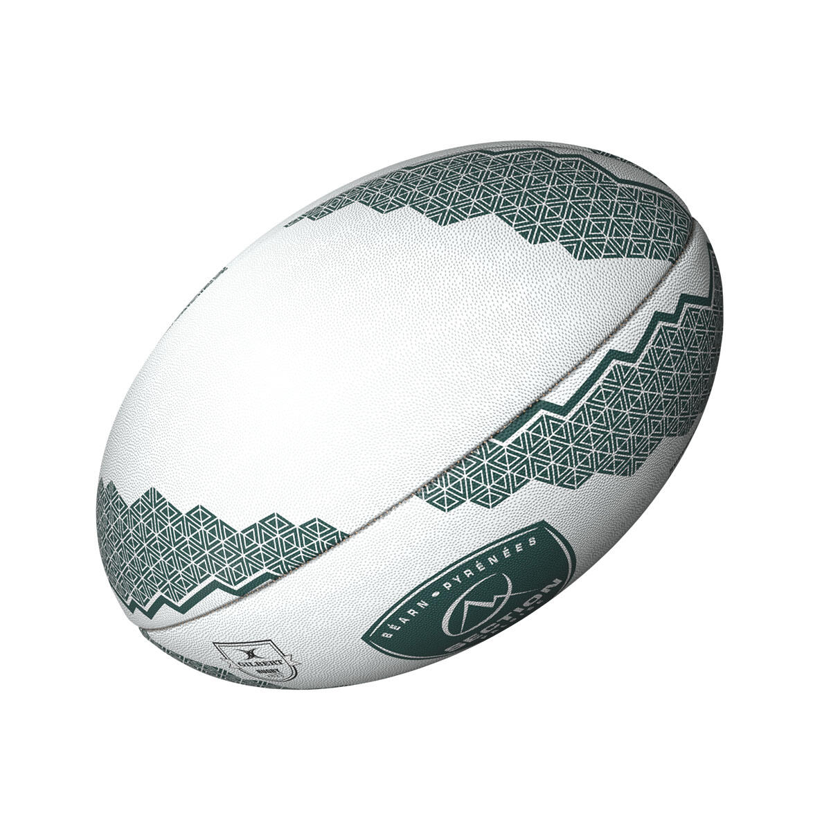 Ballon de rugby Pau Supporter Gilbert Section Paloise 4/4