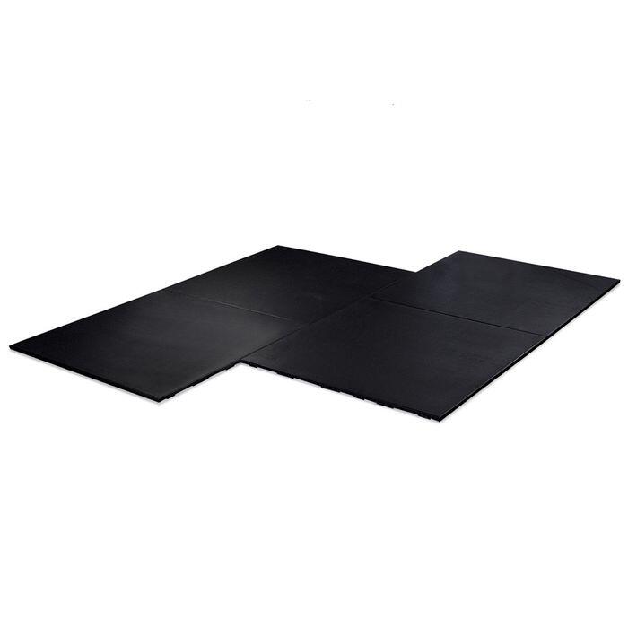 Sol "Connect Tiles Pure Black" 100x100x2cm + 7 clips GladiatorFit 2/3