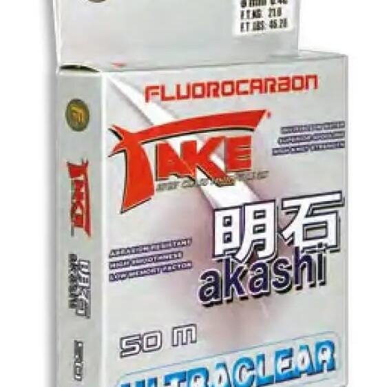 Фир флуорокарбонова линия Lineaeffe Akashi 0.30 мм/13 кг/50 м