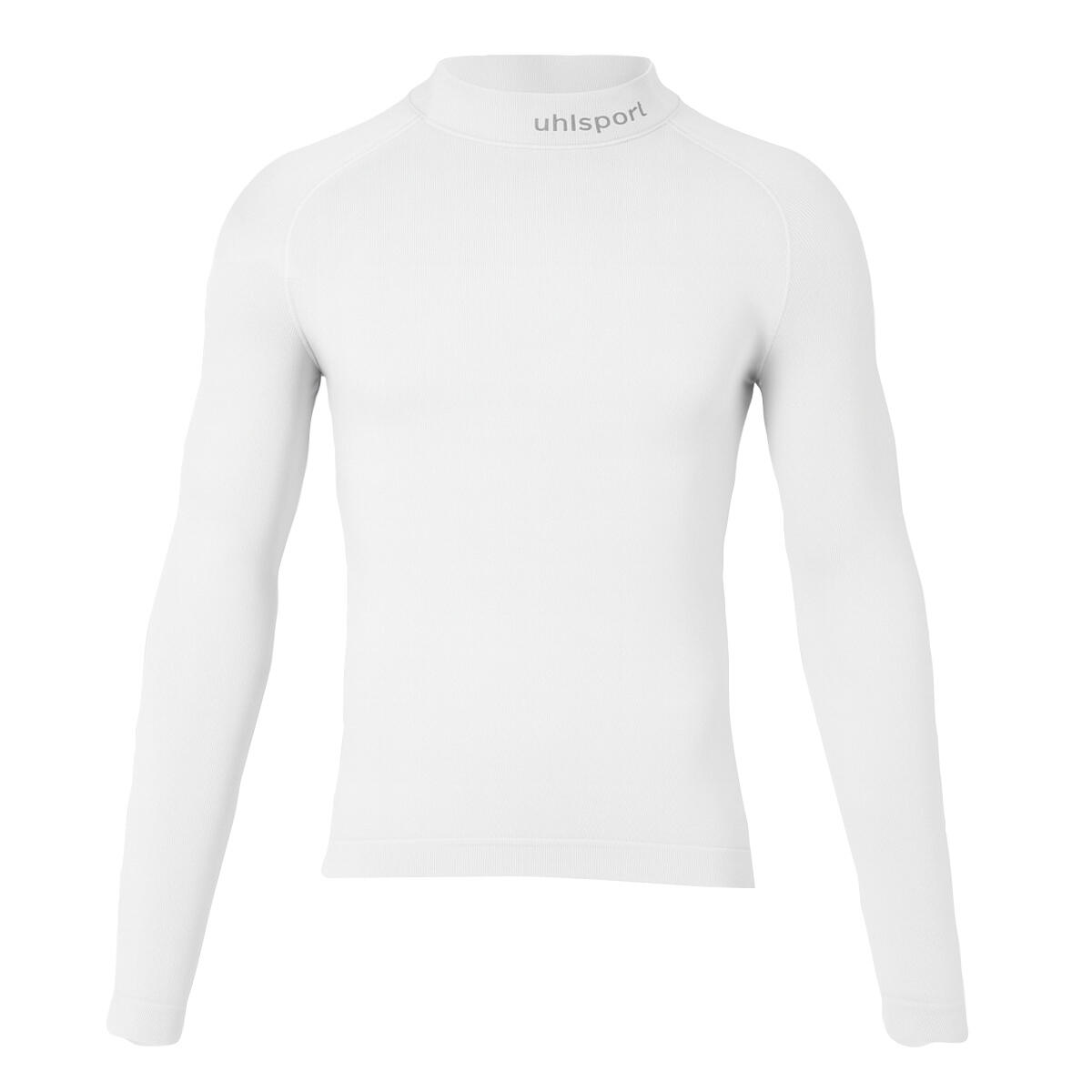 Uhlsport - Baselayer Turtle Neck Performance Pro Uhlsport - Sous Maillot Manche Longue - Blanc|noir - Decathlon