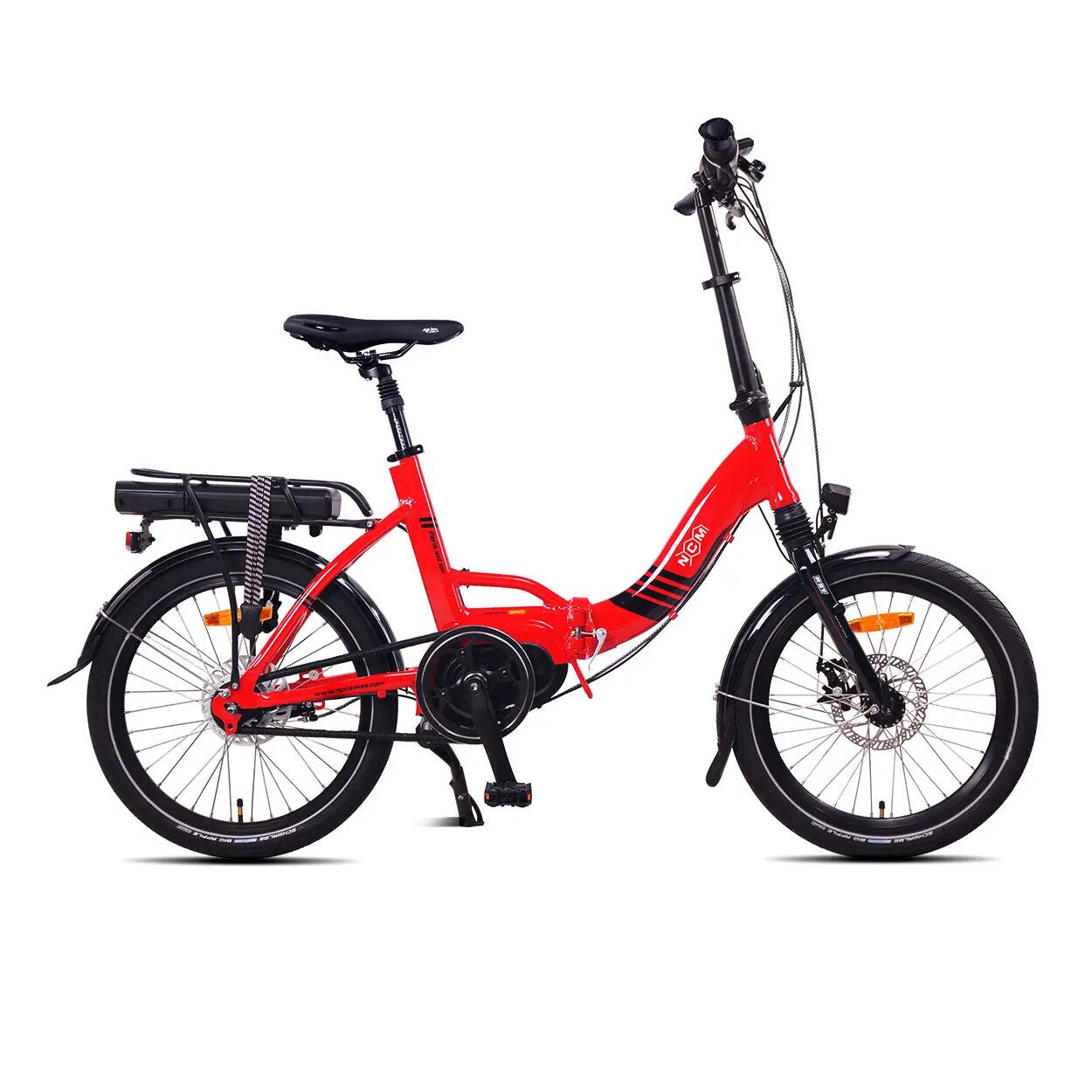 NCM Paris Max N8R - Red