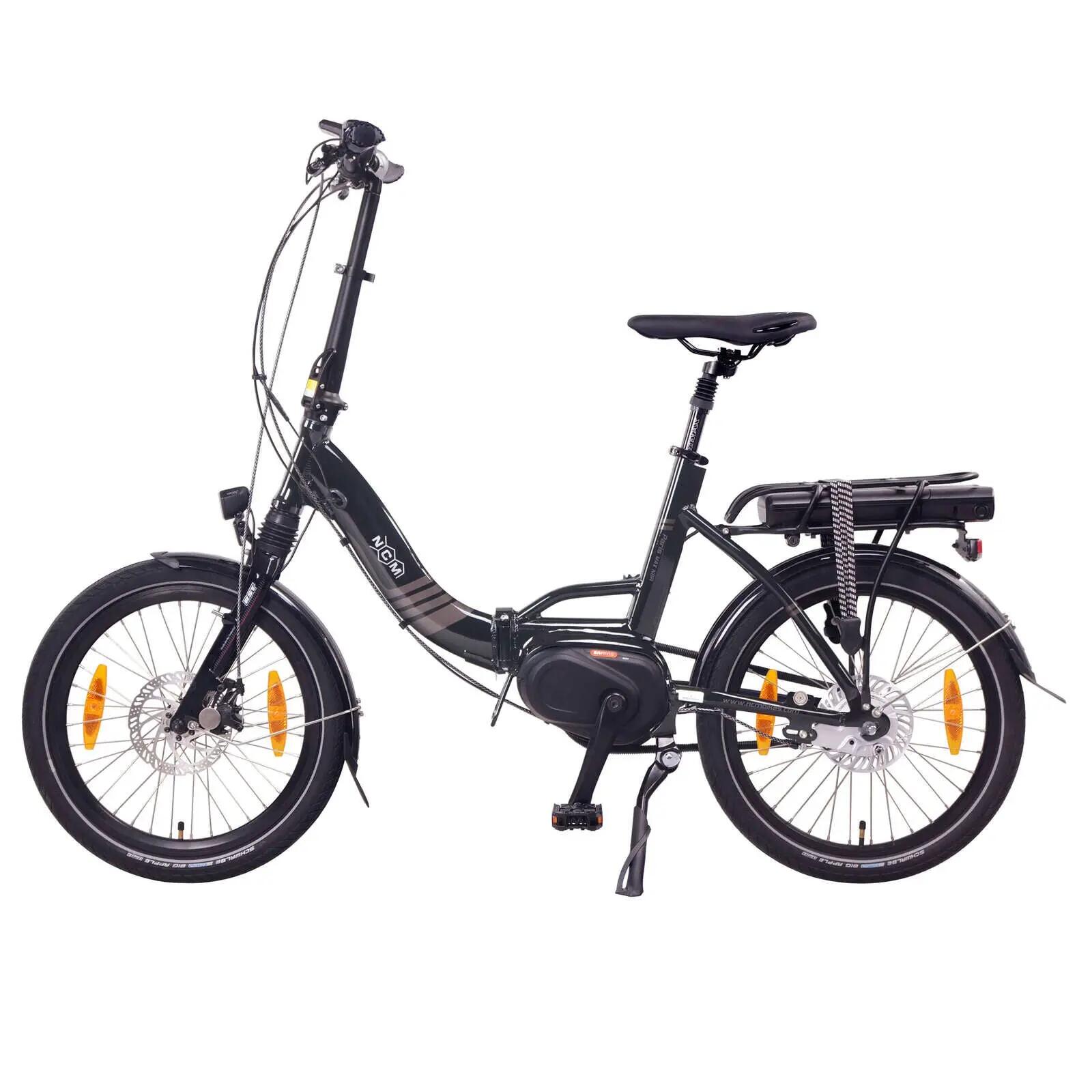 NCM Paris Max N8R - Black
