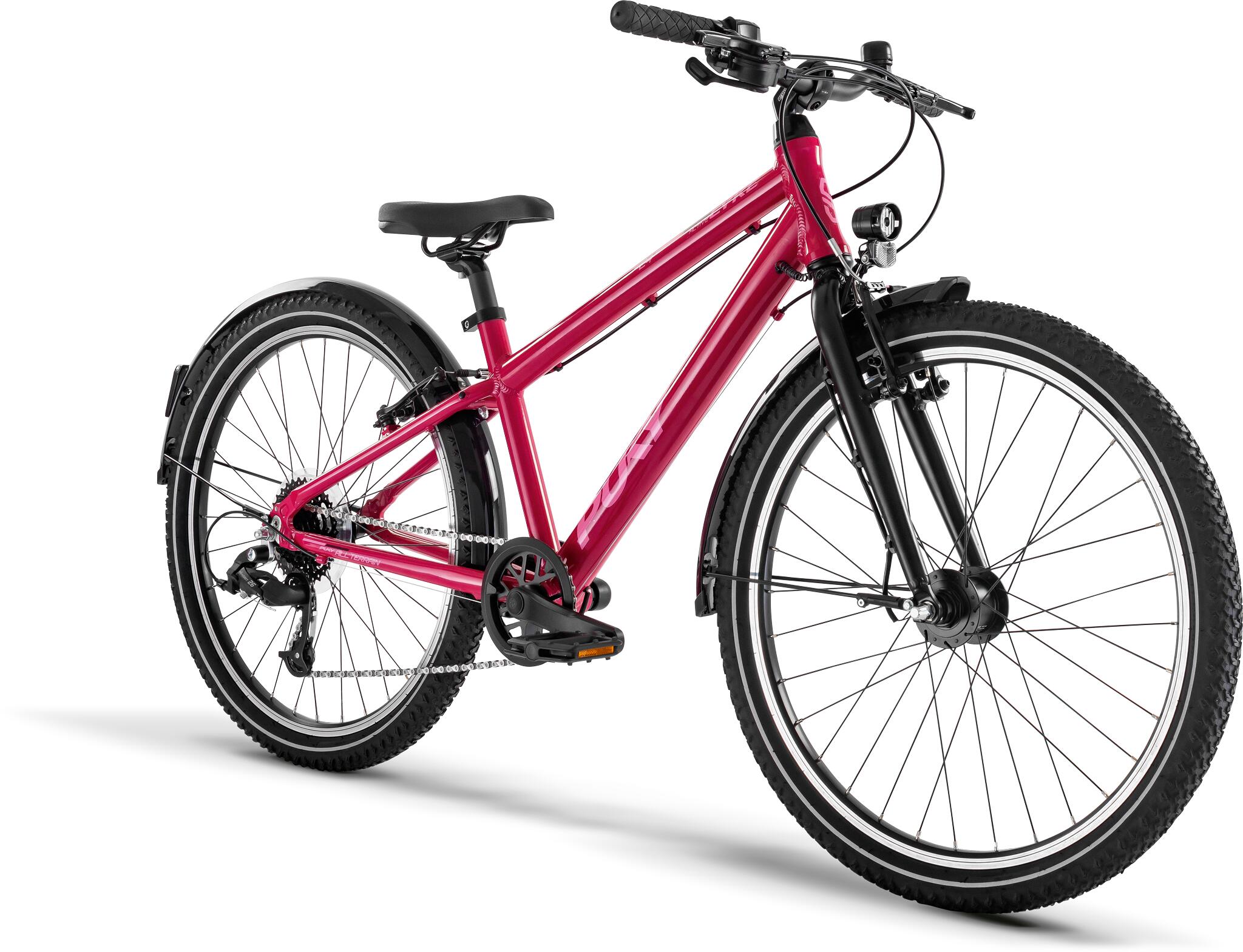 PUKY CYKE 24-8 ACTIVE - berry_black 3/3