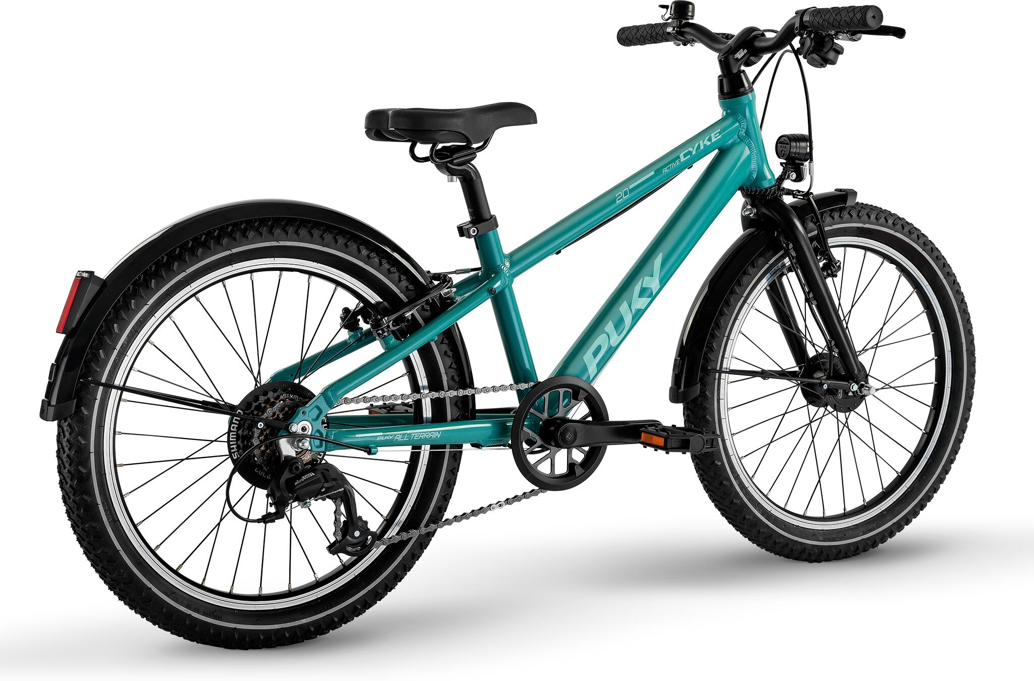 PUKY CYKE 20-7 ACTIVE - turquoise 3/3