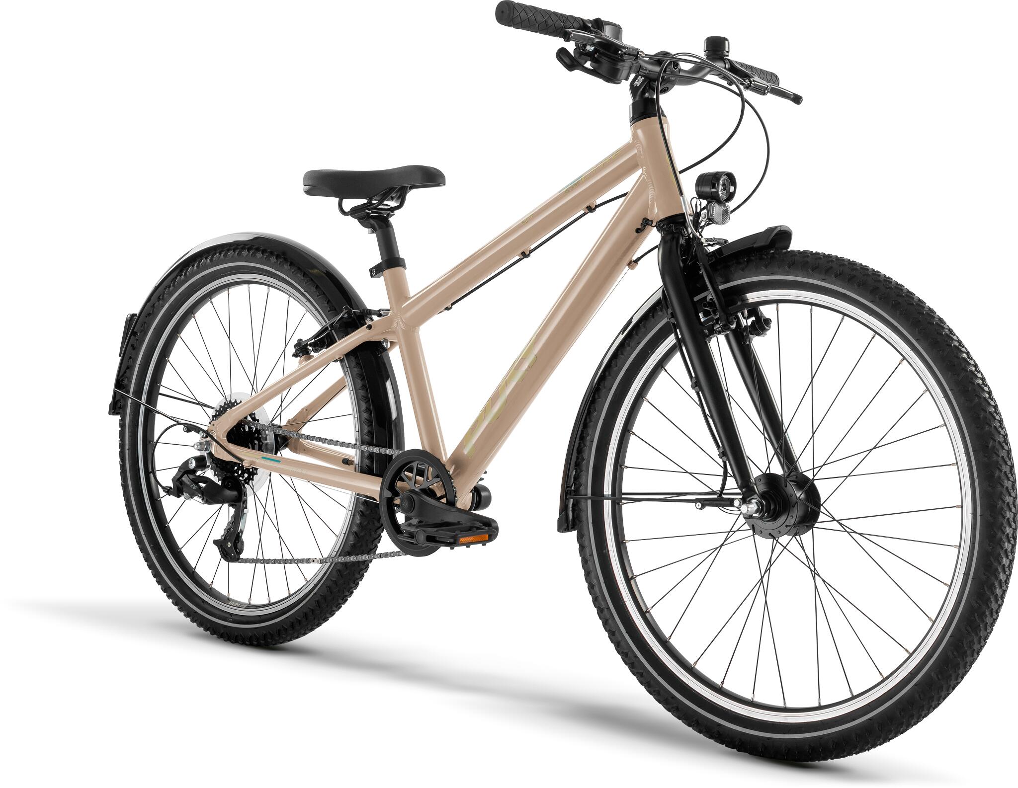 PUKY CYKE 24-8 ACTIVE - dusty_sand_black 3/3