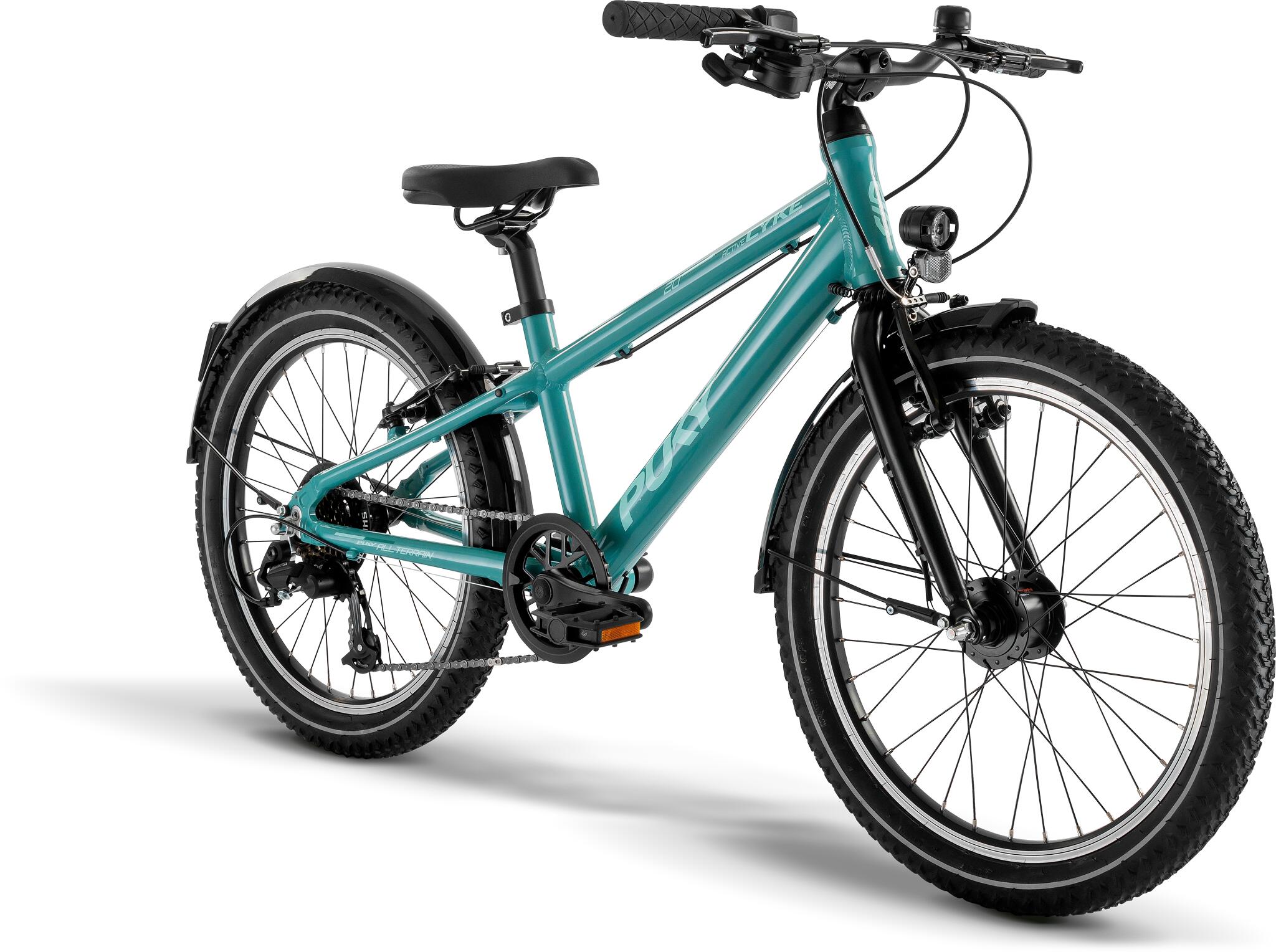 PUKY CYKE 20-7 ACTIVE - turquoise 2/3