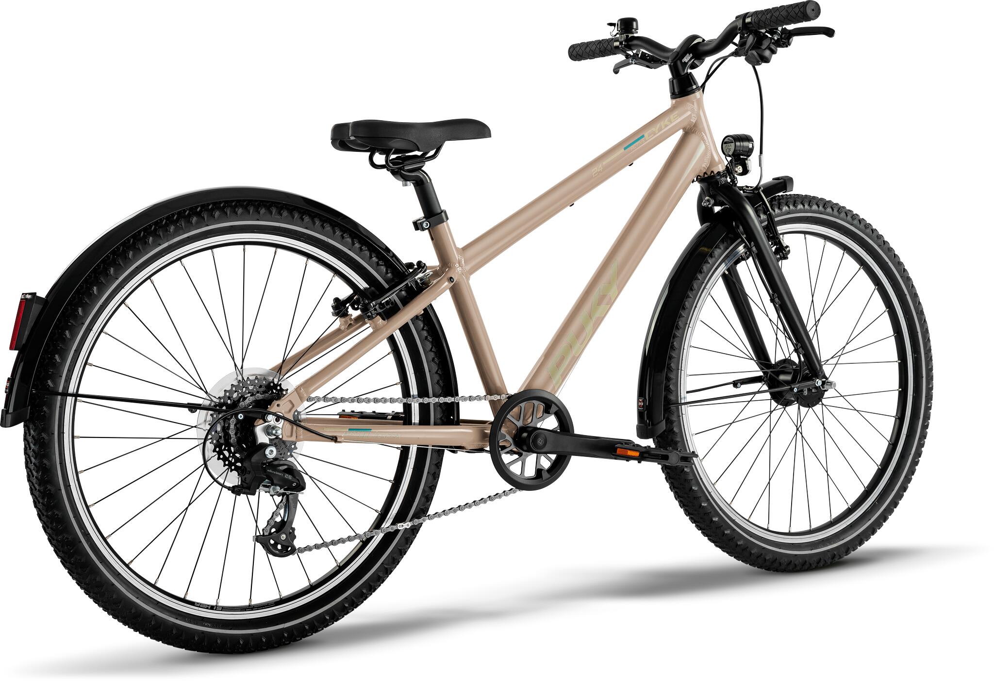 PUKY CYKE 24-8 ACTIVE - dusty_sand_black 2/3