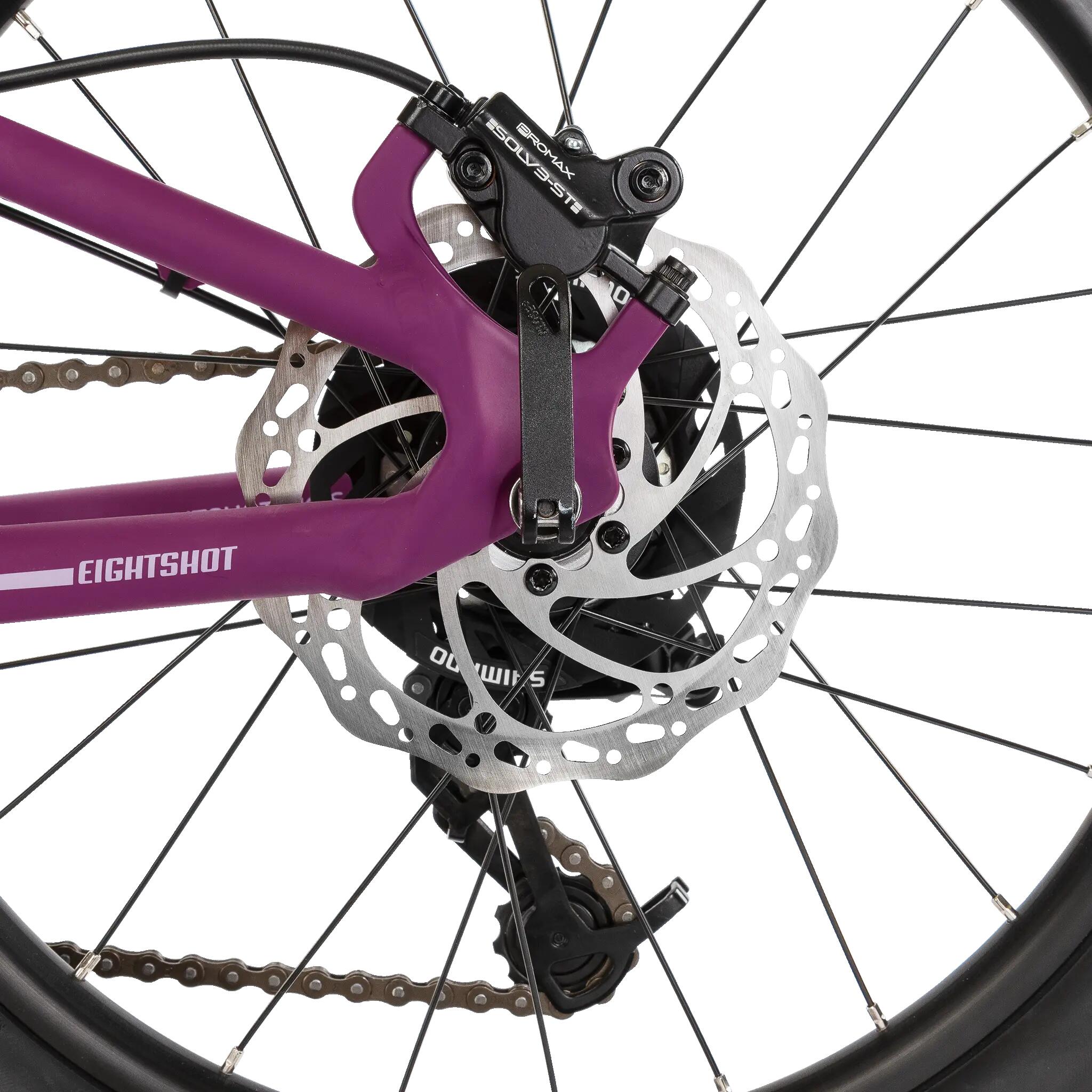 EIGHTSHOT X-COADY 20 SL DISC - flat_violet 3/4