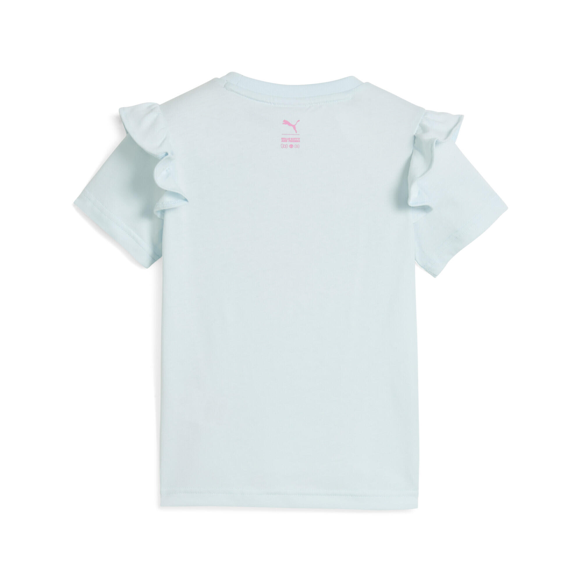 T-shirt menina manga curta detalhe em folho Hello Kitty And Friends Ruffle PUMA 5/5