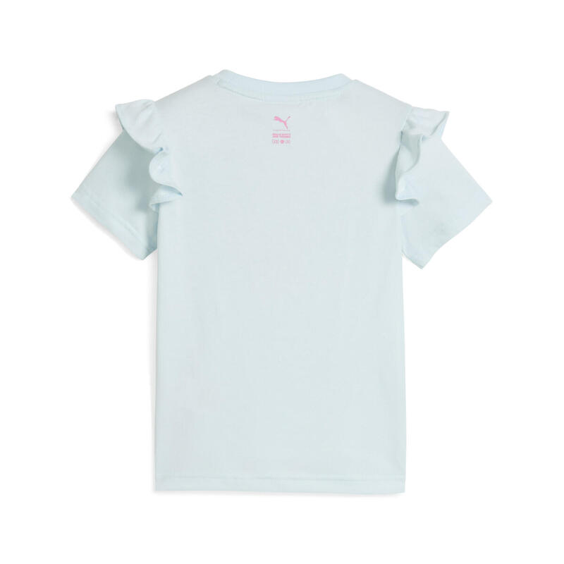 Tricou fete, croială lejeră, volane, Hello Kitty And Friends PUMA