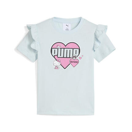 Dziecięca koszulka z falbanką PUMA × HELLO KITTY AND FRIENDS PUMA