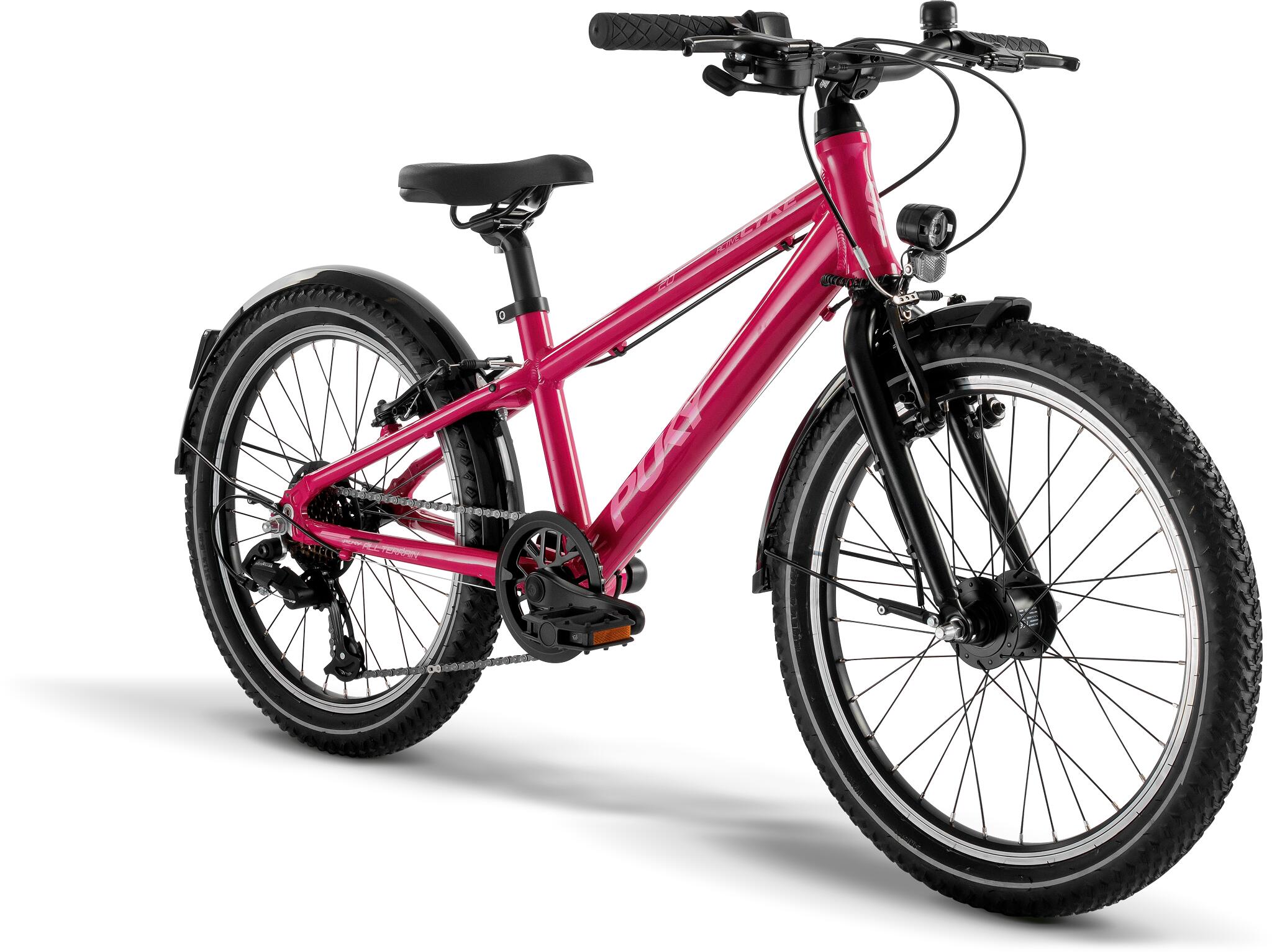 PUKY CYKE 20-7 ACTIVE - berry_black 3/3