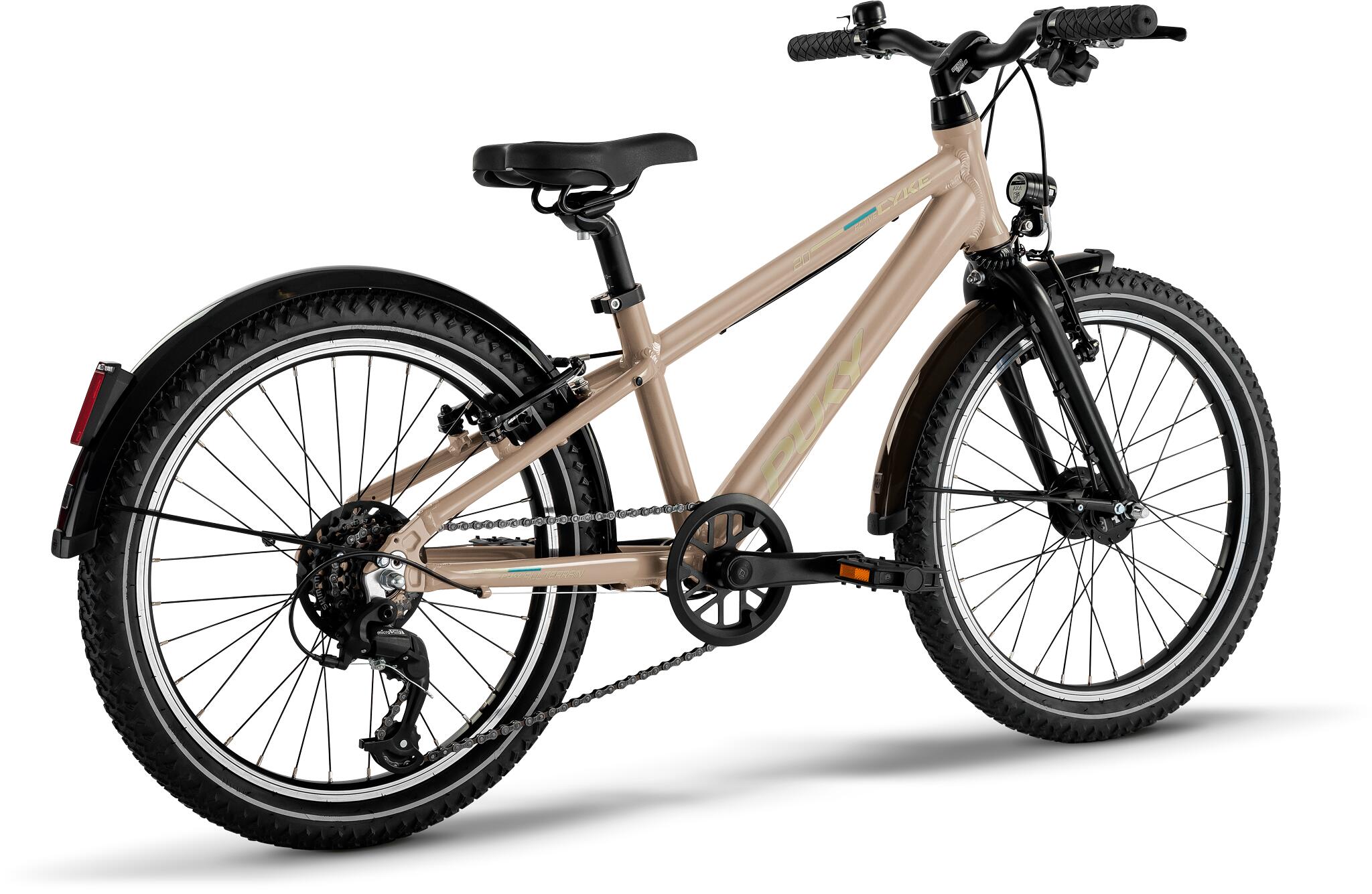PUKY CYKE 20-7 ACTIVE - dusty_sand_black 2/3