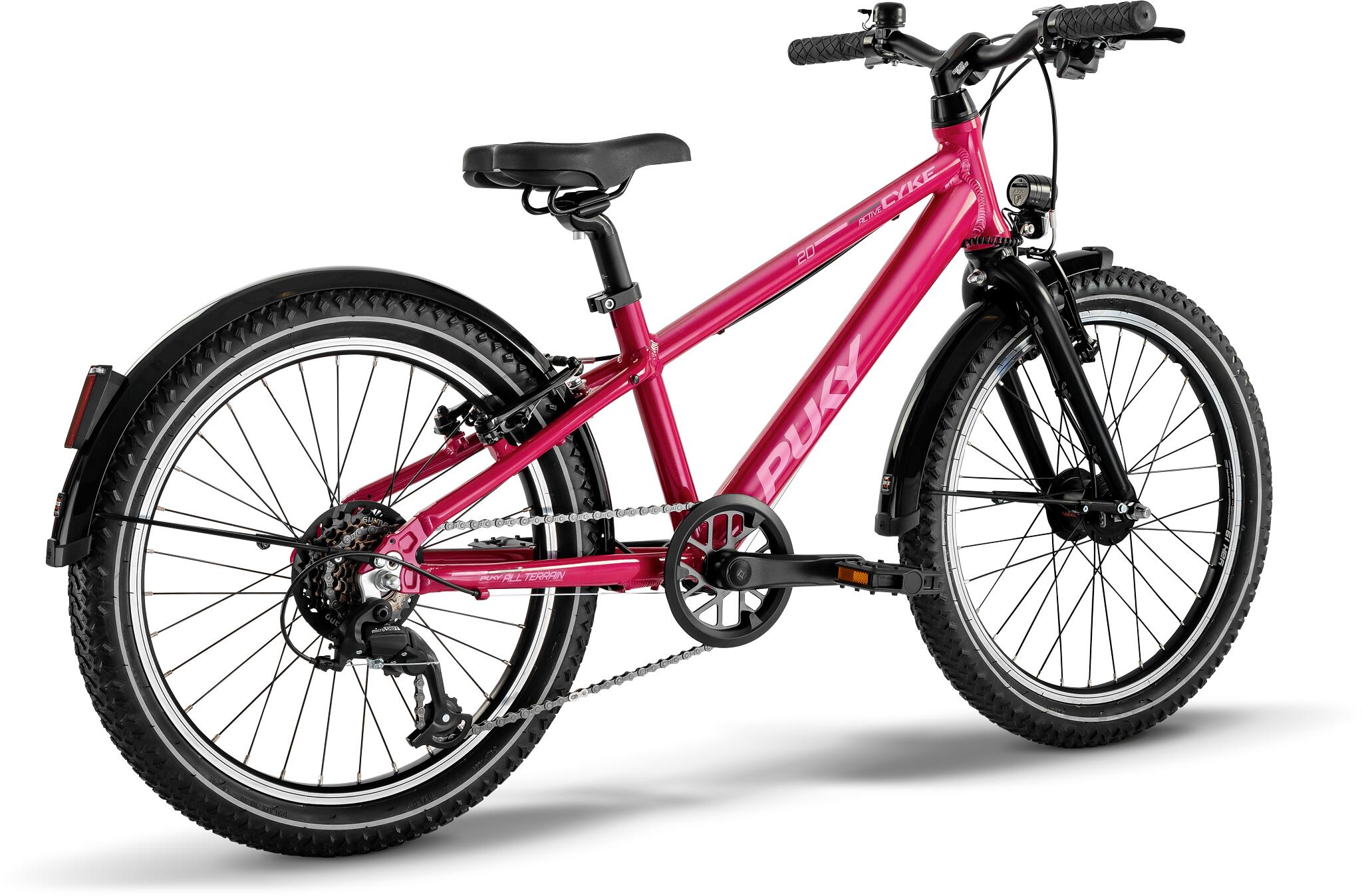 PUKY CYKE 20-7 ACTIVE - berry_black 2/3