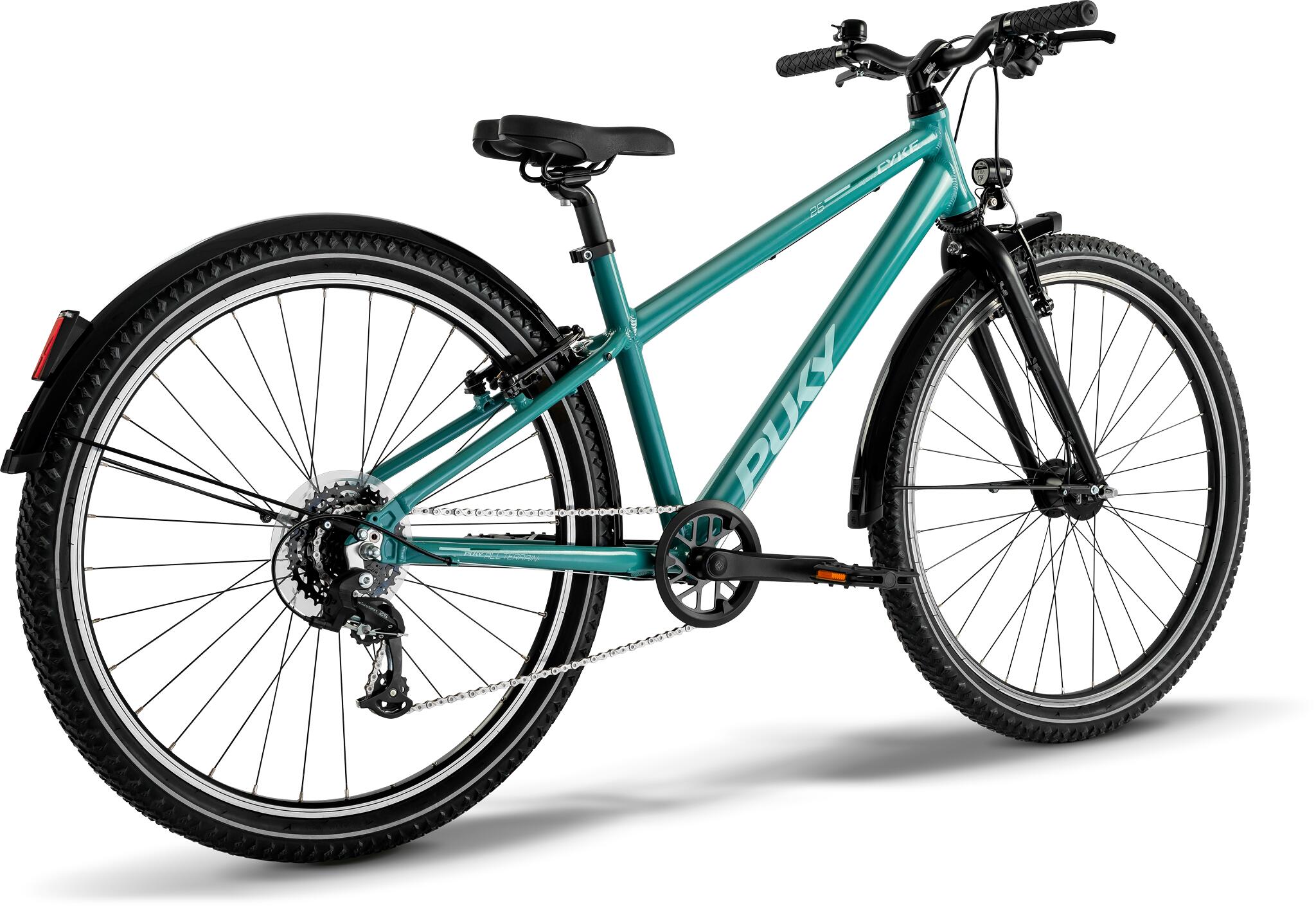 PUKY CYKE 26-8 ACTIVE - turquoise 3/3