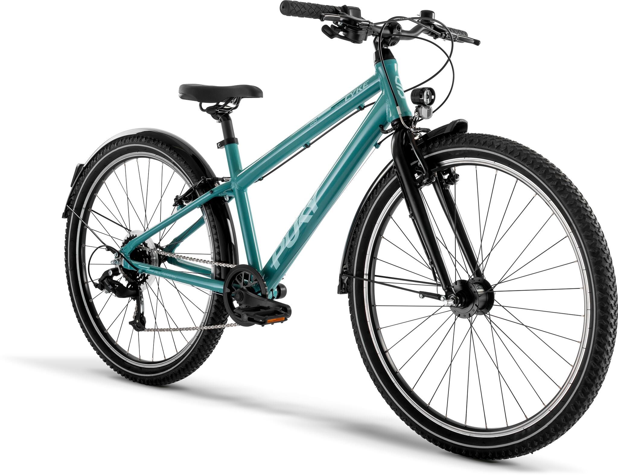 PUKY CYKE 26-8 ACTIVE - turquoise 2/3