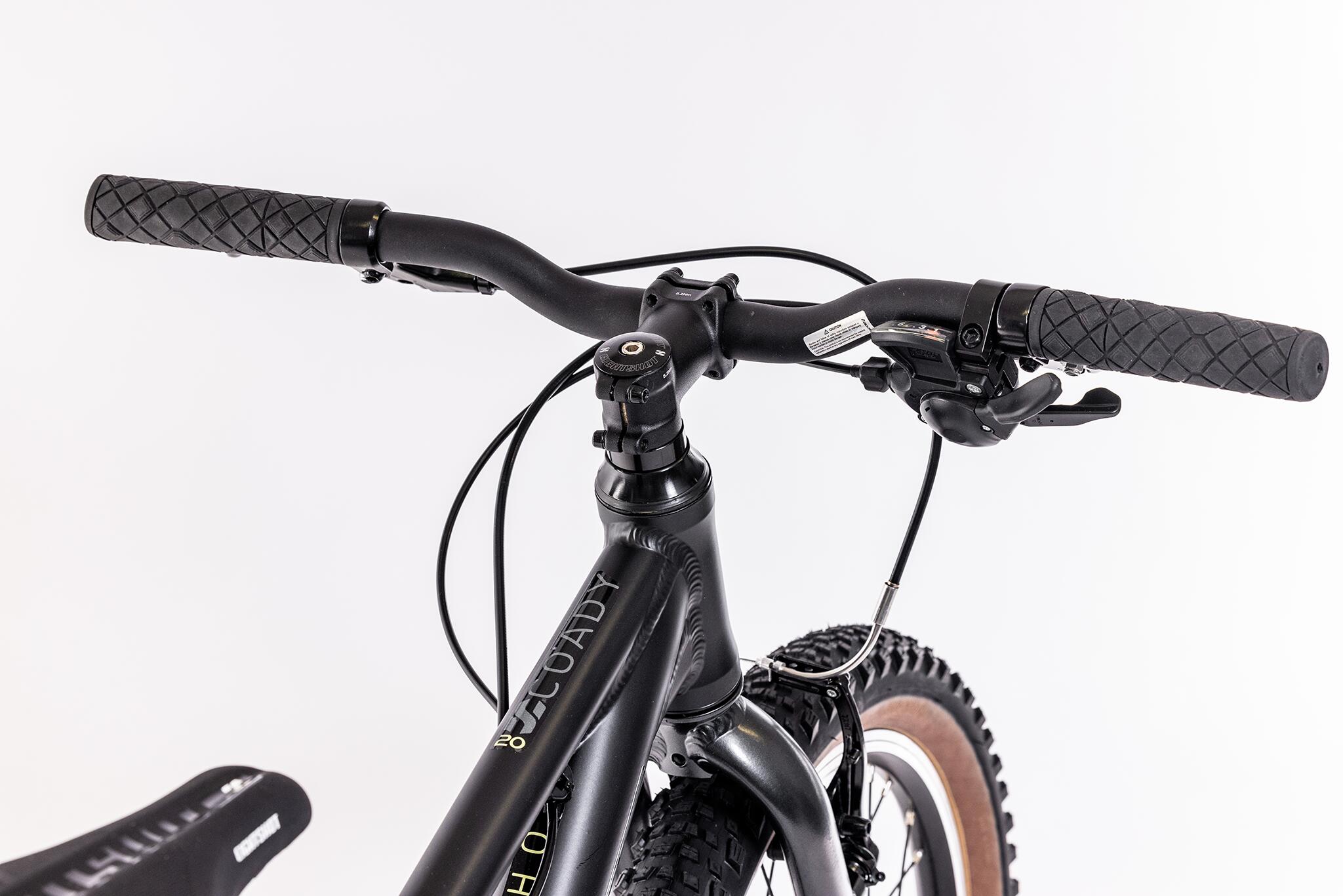 Eightshot Fiets 24" X-coady SL midnight 3/5