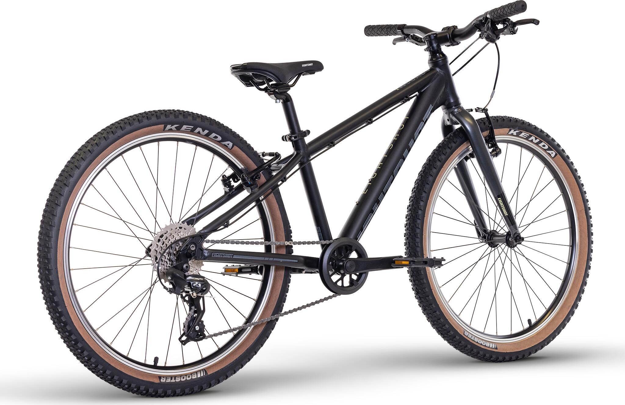 Eightshot Fiets 24" X-coady SL midnight 5/5