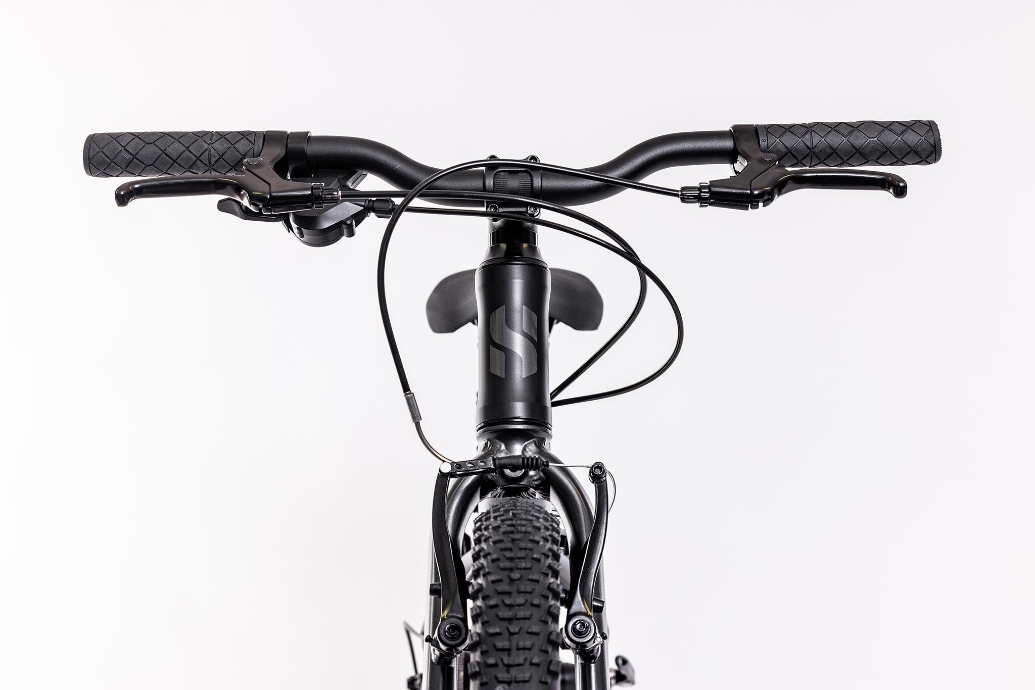 Eightshot Fiets 24" X-coady SL midnight 4/5