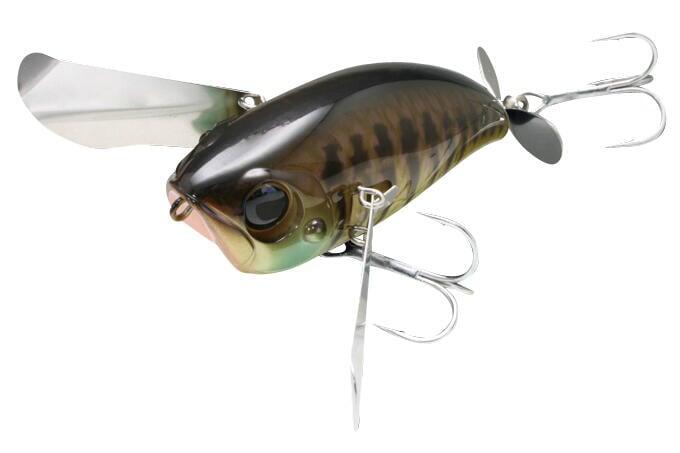 VOBLER JACKALL POMPADOUR 7,9CM/22G IS GILL BONE