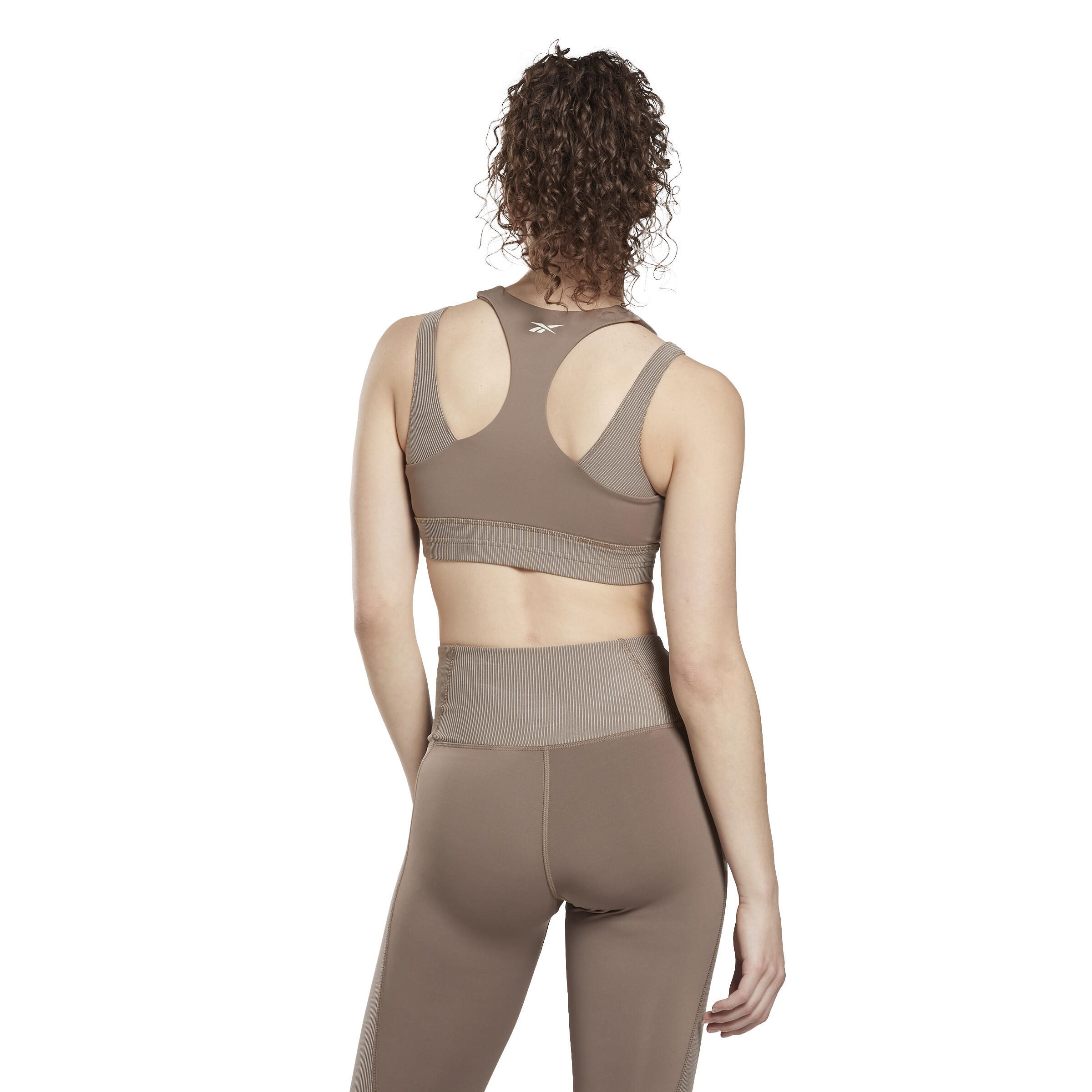 Sujetador de mujer Reebok Studio Layered 3/5