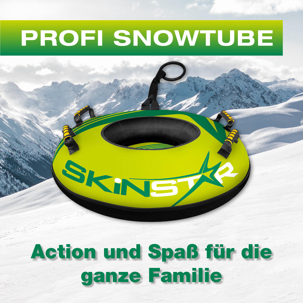 Aufblasbare Schlitten & Snowtube Für Kinder