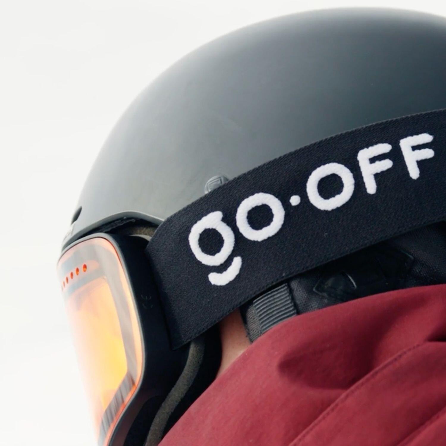Masque de ski GO-OFF MAGNET – écrans magnétiques interchangeables – violet 7/7