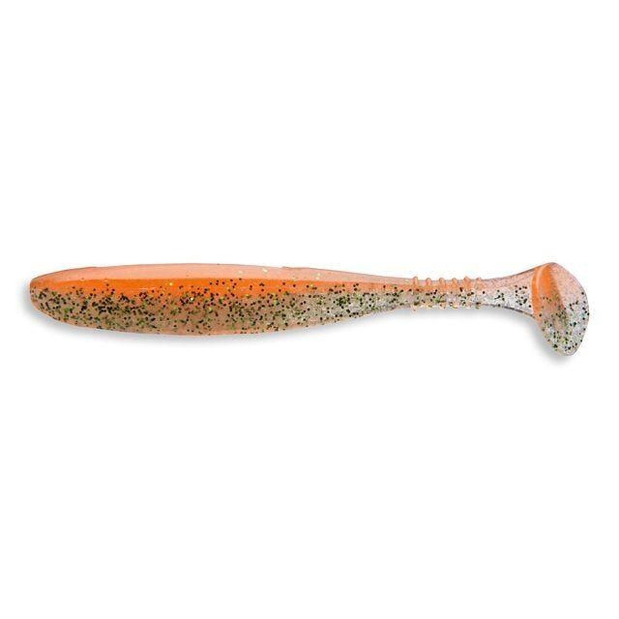 SHAD DAIWA TOURNAMENT D FIN 12CM/ORANGE SHINER/5BUC/PL