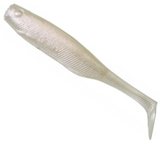 SHAD GUNKI PEPS 7 CM, WHITE FLASH 7 BUC / PLIC