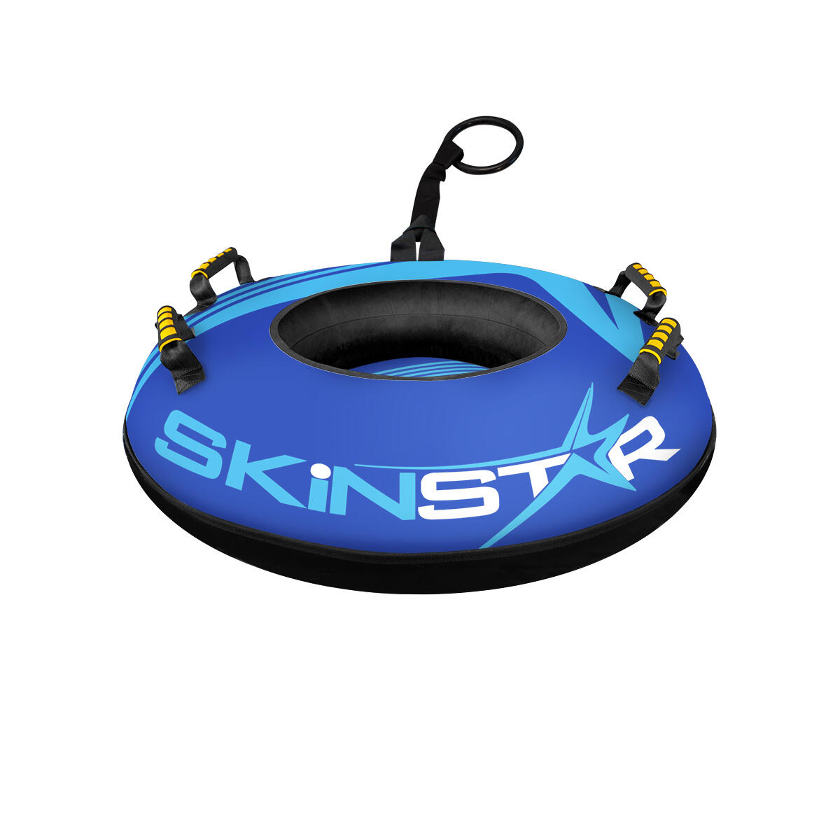 Skinstar - Bouée De Neige Pro Ø70 Cm – Luge Gonflable Neige Tube De Glisse Hiver - Luge - Bleu - No Size - Decathlon