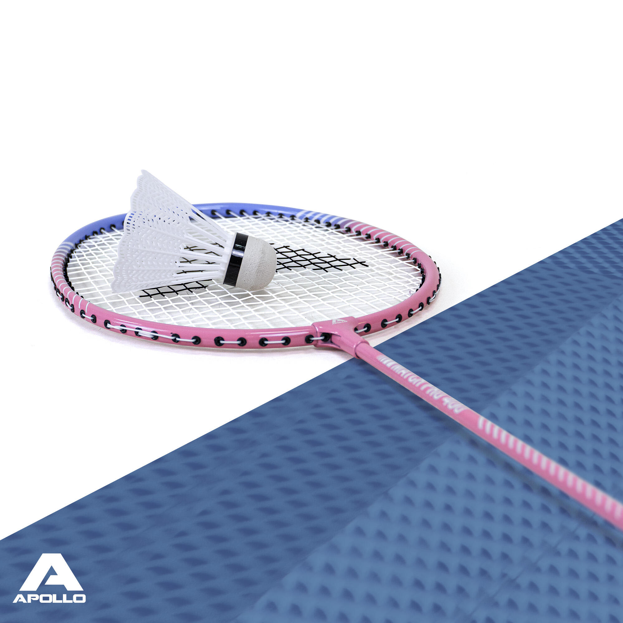 Set Apollo Badminton Match Pro 400 – 2 raquettes, volants & sac 5/7