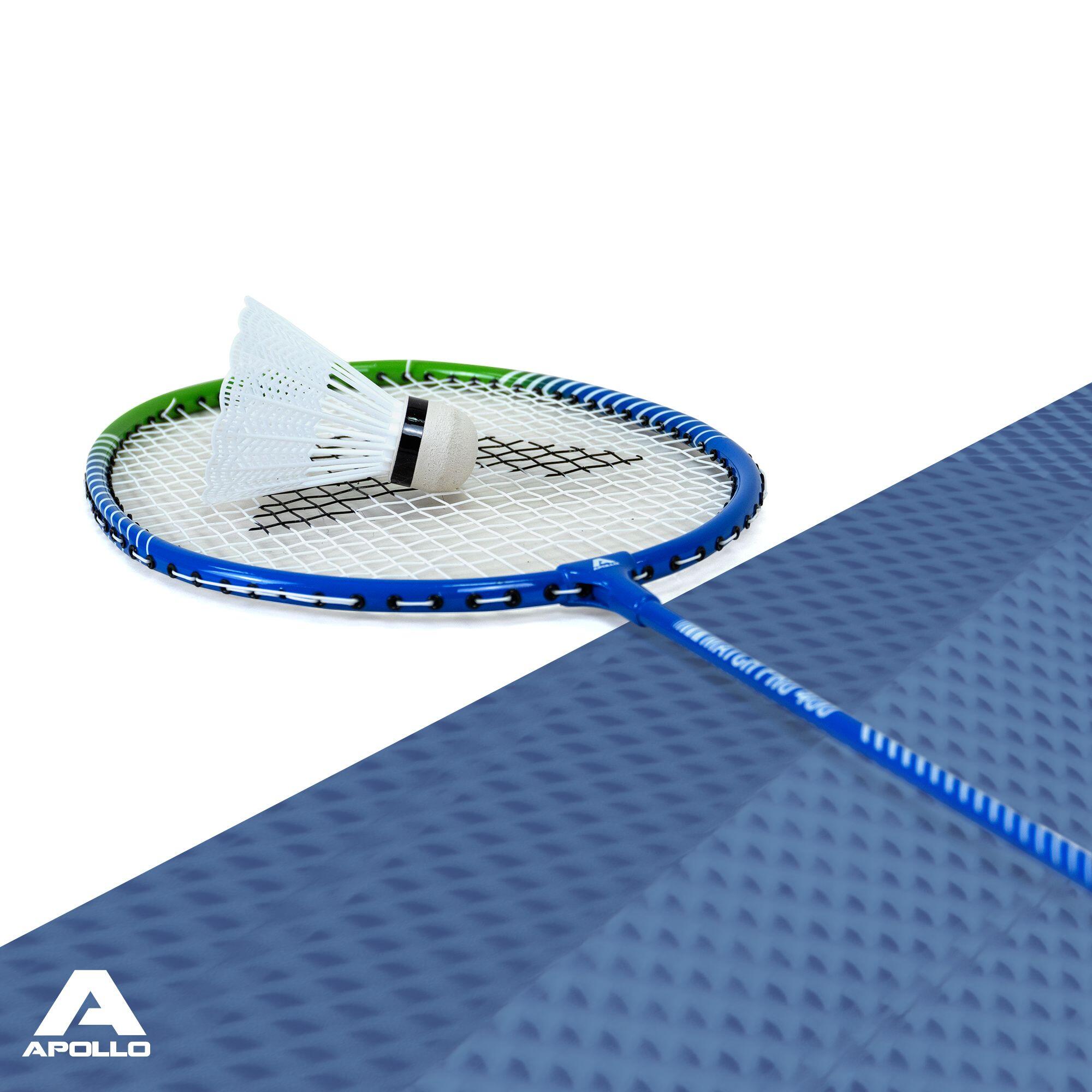 Set Apollo Badminton Match Pro 400 – 2 raquettes, volants & sac 5/7
