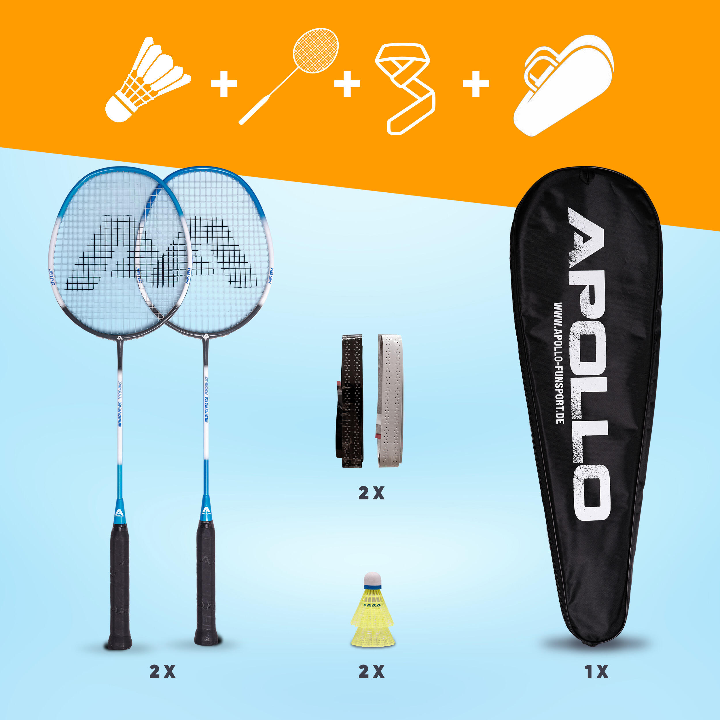 2x Conjunto De Raquete De Badminton 2 Jogador Raquete Rosa