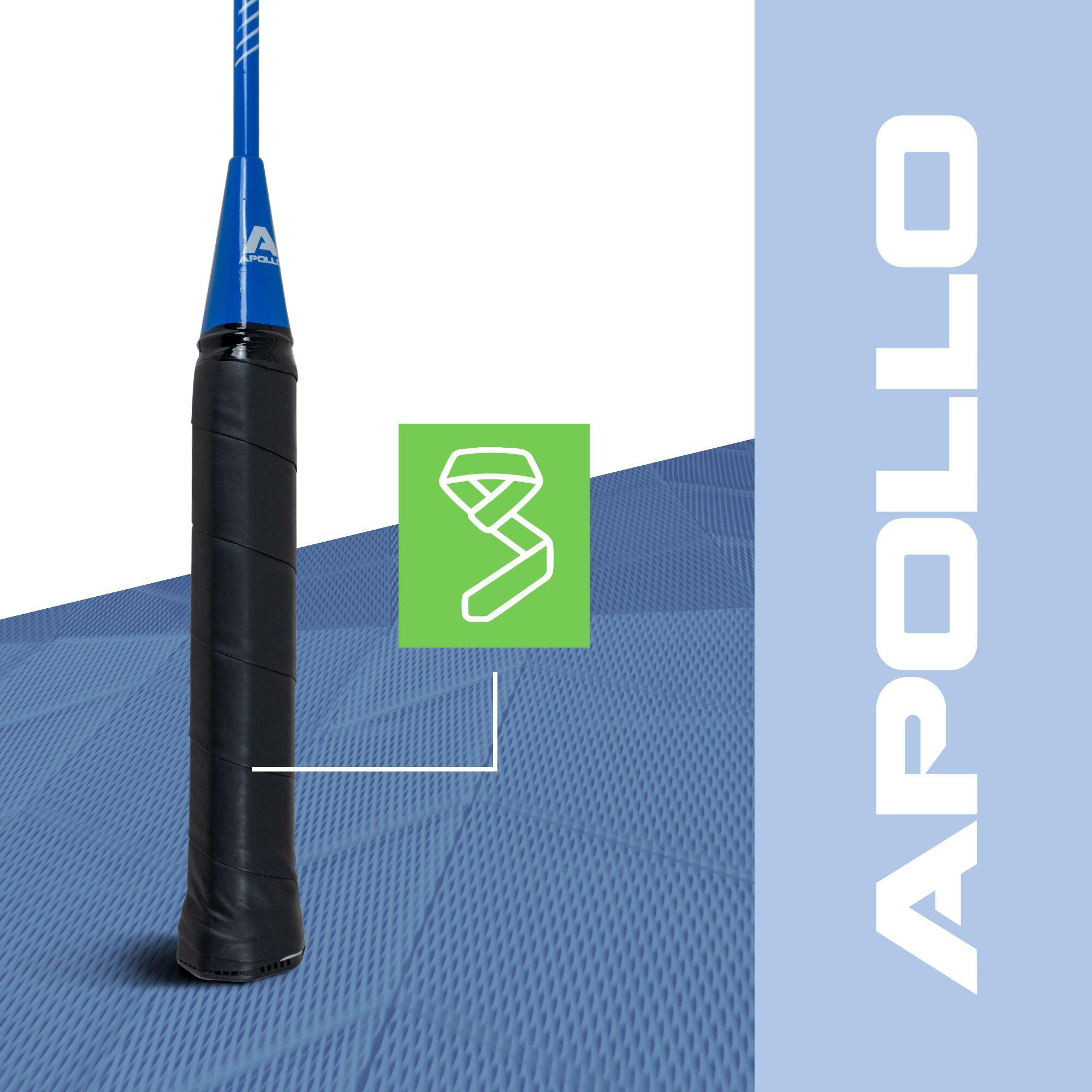 Set Apollo Badminton Match Pro 400 – 2 raquettes, volants & sac 6/7