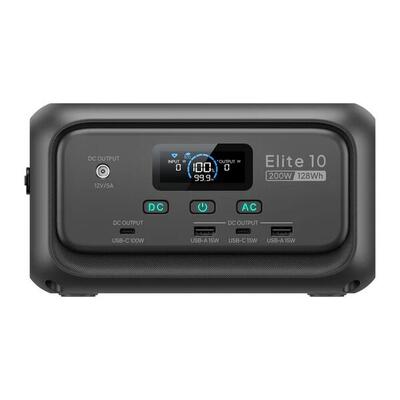 BLUETTI Elite 10 Tragbare Powerstation 128Wh für Camping, Reisen & Abenteuer