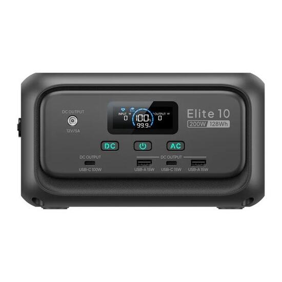 BLUETTI Elite 10 Tragbare Powerstation 128Wh für Camping, Reisen & Abenteuer