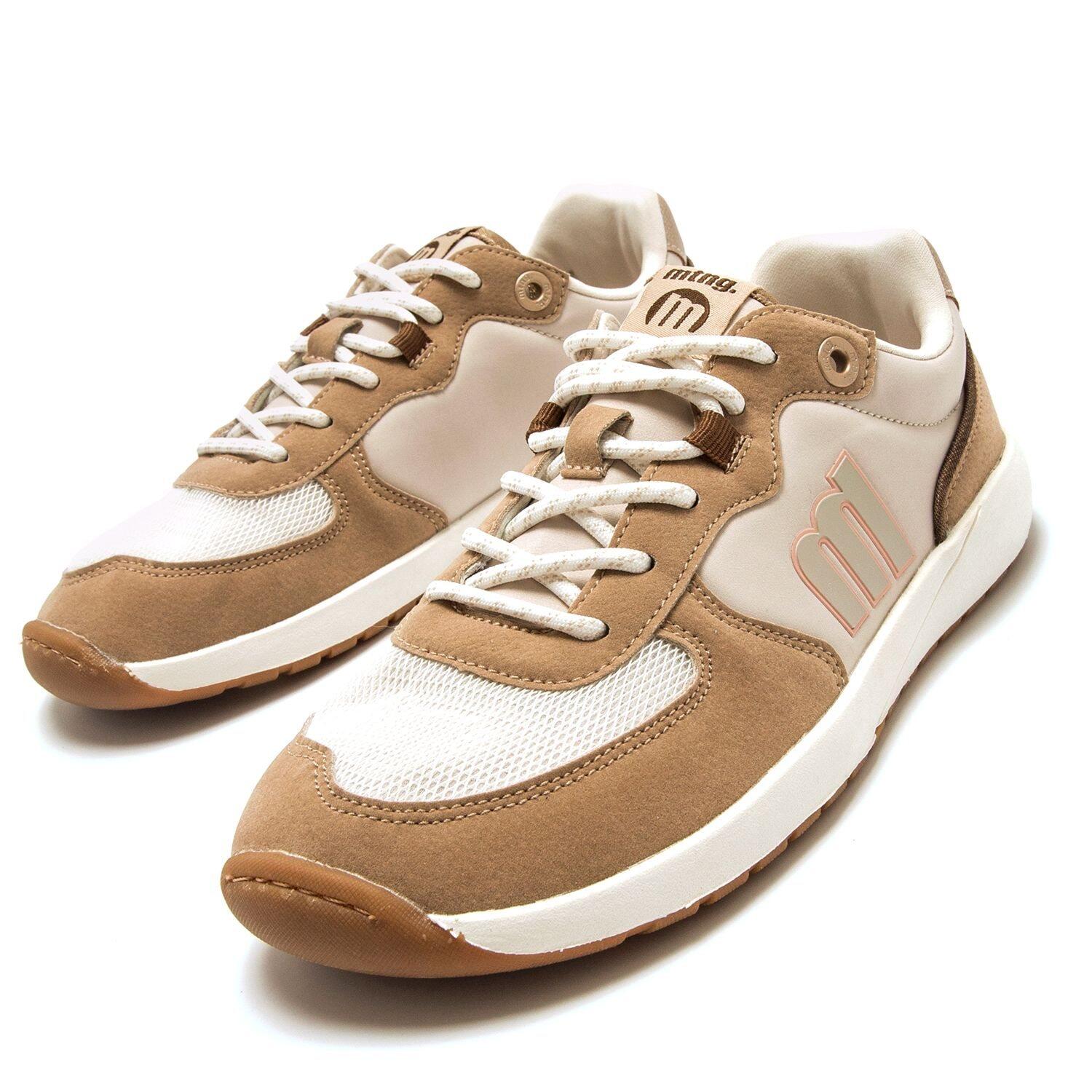 Sneaker barefoot damen MTNG FREE-APOLO braun 6/7