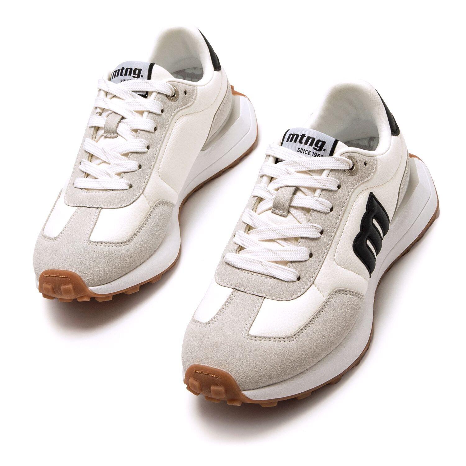 Sneakers Donna MTNG Zinc Bianco 2/6