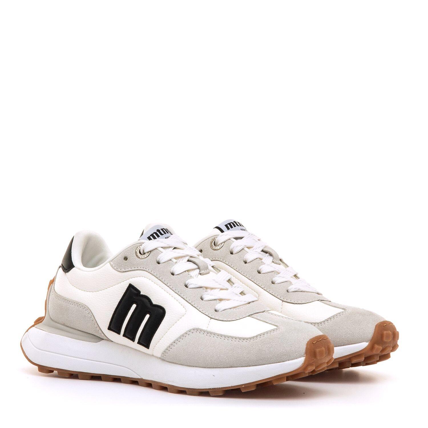 Sneakers Donna MTNG Zinc Bianco 5/6