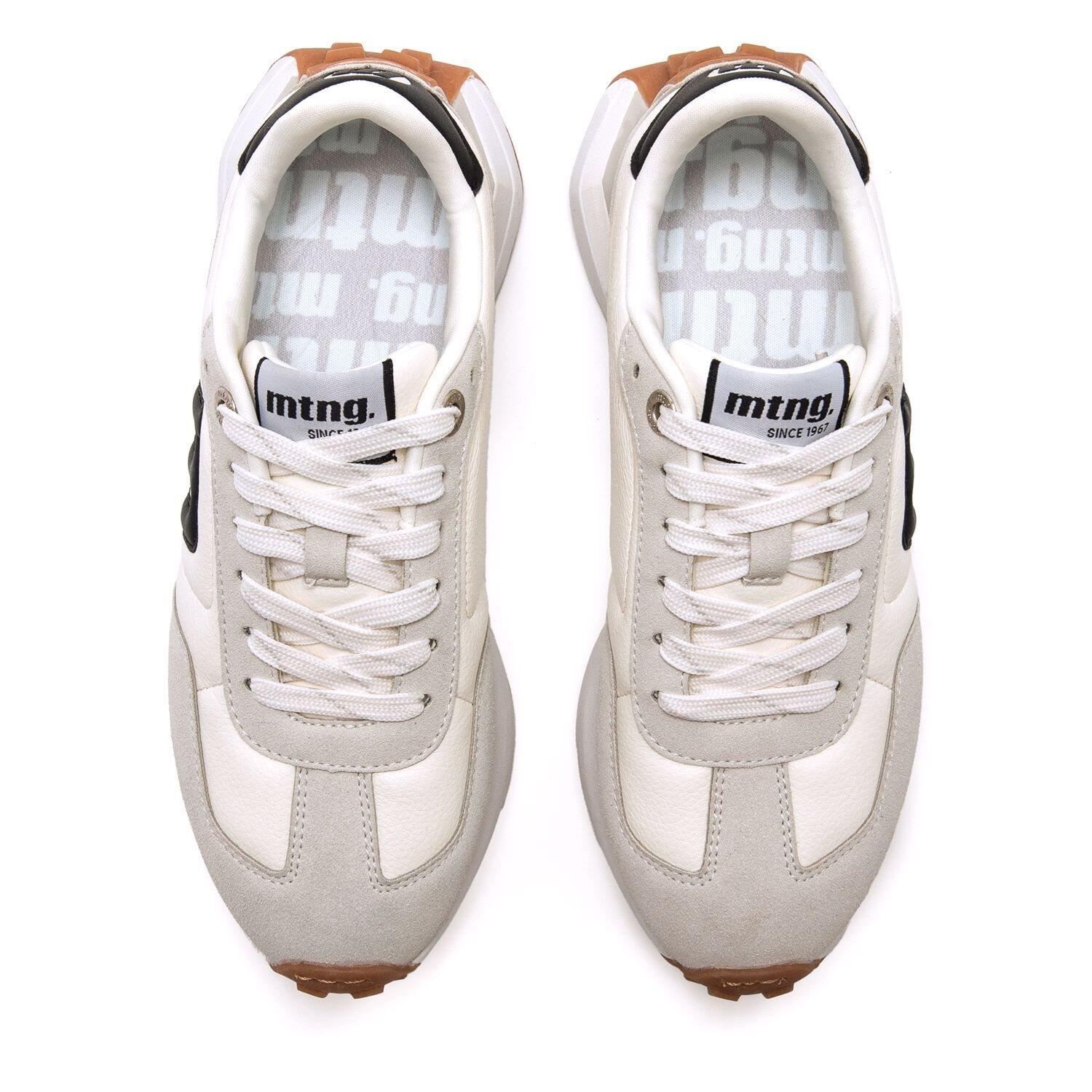 Sneakers Donna MTNG Zinc Bianco 4/6