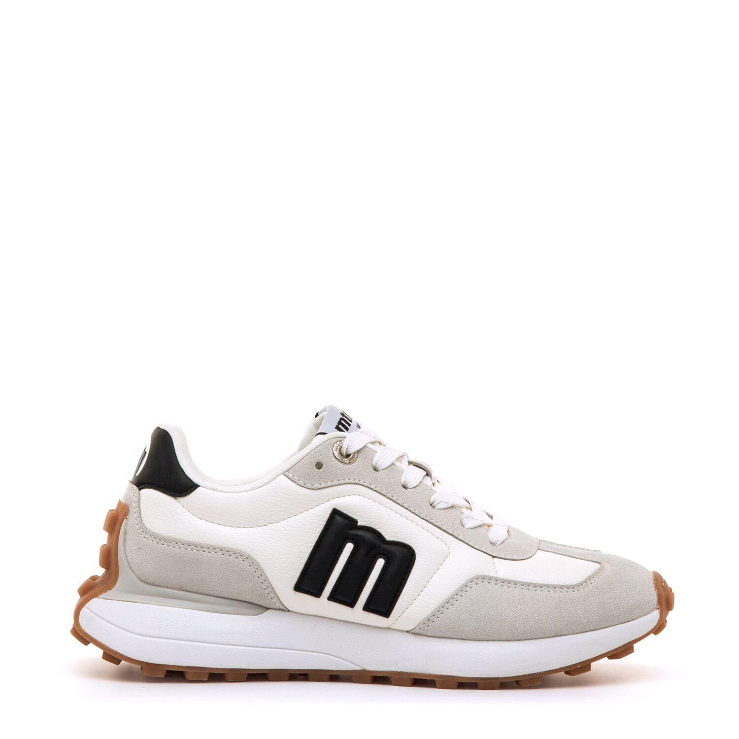 Sapatilhas mulher mtng zinc branco