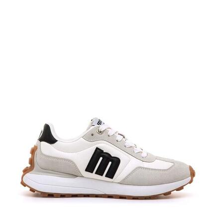 Sneakers femme MTNG Zinc blanc