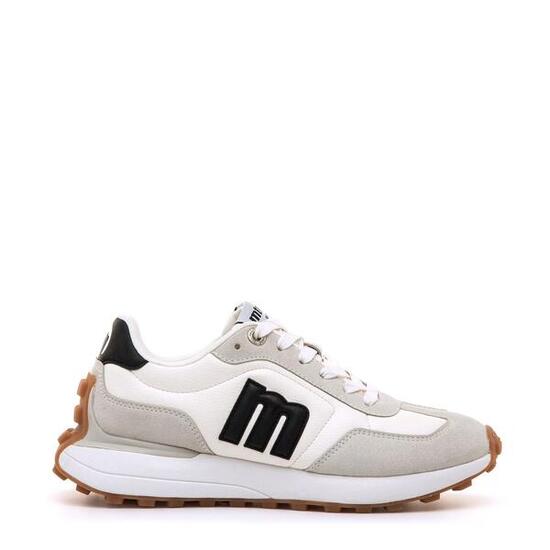 Sneakers femme MTNG Zinc blanc