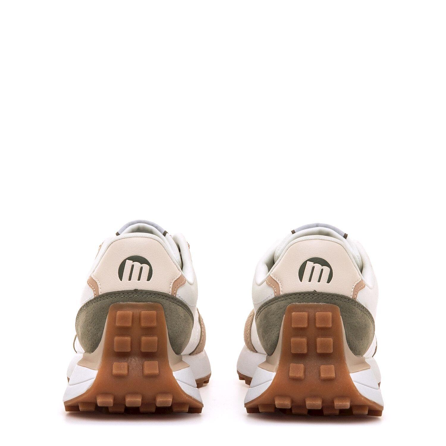 Sneaker damen MTNG ZINC weiss 3/6